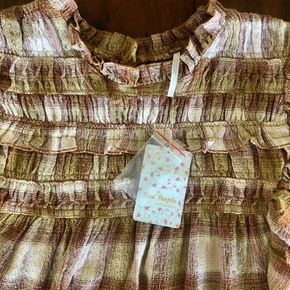 NWT Free People Not Your Average Girl Top - Picture 3 of 6